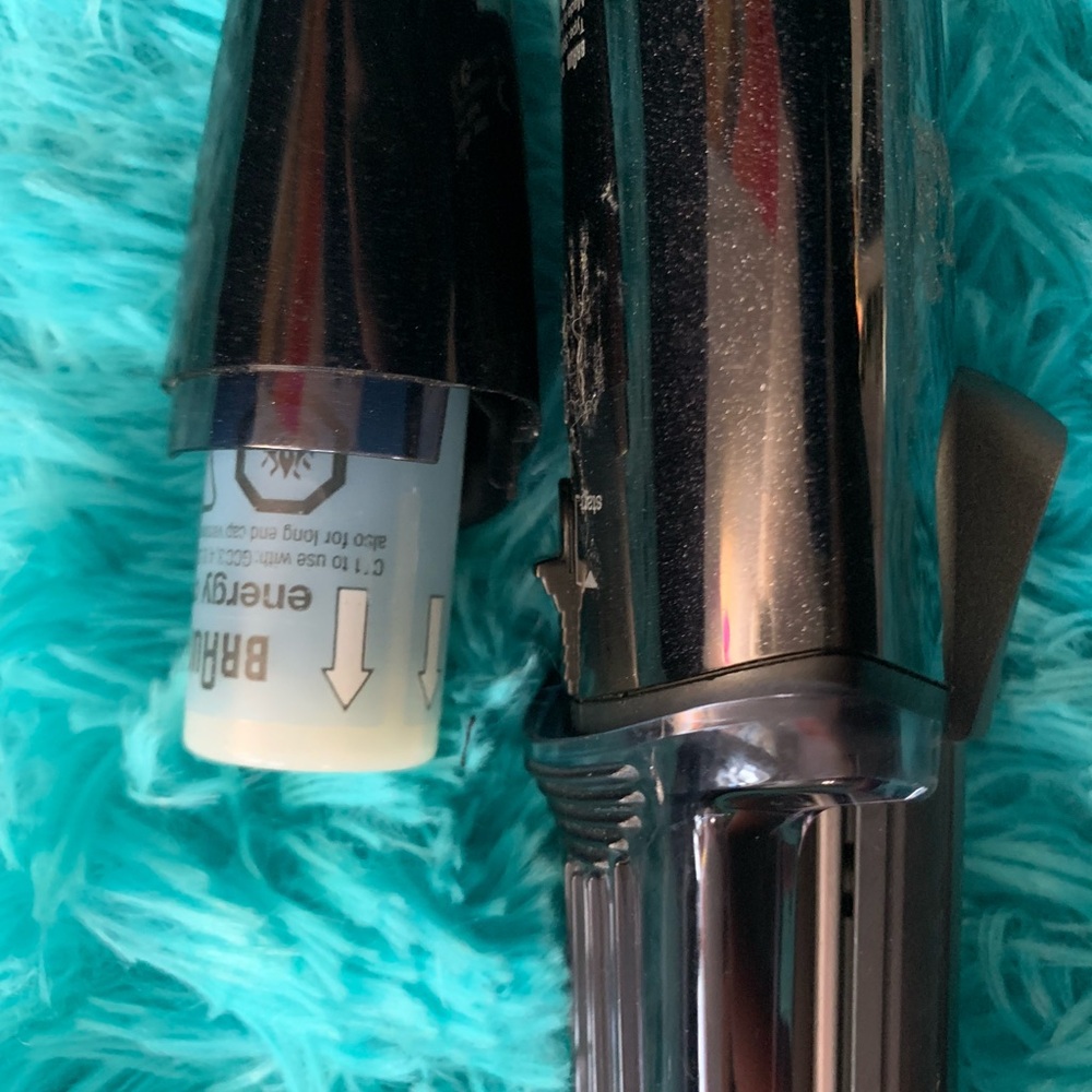 Braun cordless butane hair straightener